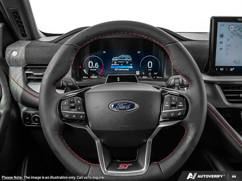 Ford Explorer ST  -  Sunroof -  Cooled Seats 1FMWK8GC3TGB03262 136334