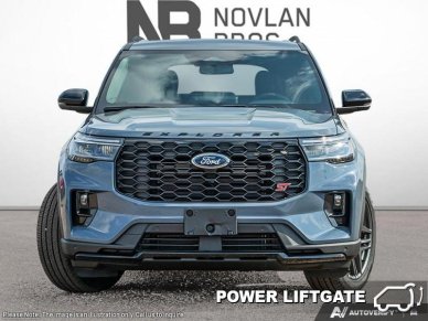 2026 Ford Explorer ST  -  Sunroof -  Cooled Seats - Image 1