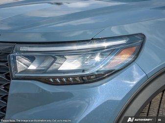 2026 Ford Explorer ST  -  Sunroof -  Cooled Seats - Image 9