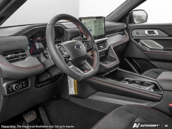 2026 Ford Explorer ST  -  Sunroof -  Cooled Seats - Image 10