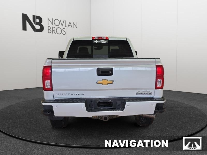 Chevrolet Silverado 1500 High Country  - Navigation 3GCUKTEC0GG169201 136487