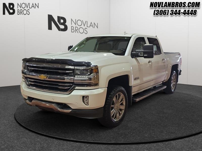 Chevrolet Silverado 1500 High Country  - Navigation 3GCUKTEC0GG169201 137169