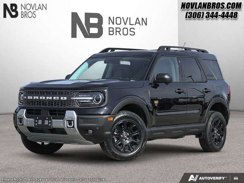Ford Bronco Sport Badlands  - Sunroof - Leather Seats 3FMCR9DA8TRE04884 140393