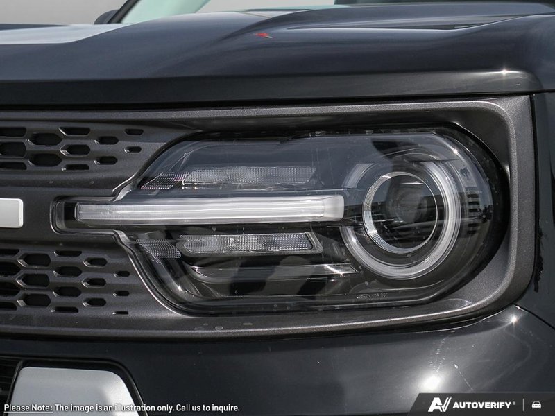 Ford Bronco Sport Badlands  - Sunroof - Leather Seats 3FMCR9DA8TRE04884 140402