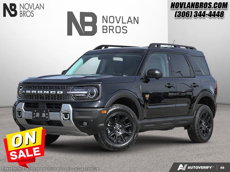 Ford Bronco Sport Badlands  - Sunroof - Leather Seats 3FMCR9DA8TRE04884 145050