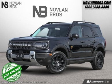 2026 Ford Bronco Sport Badlands  - Sunroof - Leather Seats - Image 0