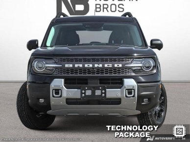 2026 Ford Bronco Sport Badlands  - Sunroof - Leather Seats - Image 1
