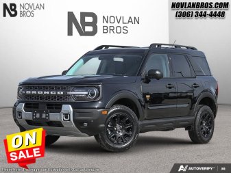 Ford Bronco Sport Badlands  - Sunroof - Leather Seats 3FMCR9DA8TRE04884 145050