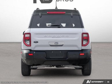2026 Ford Bronco Sport Outer Banks  - Sunroof - Image 4