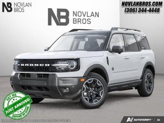 2026 Ford Bronco Sport Outer Banks  - Sunroof - Image 0
