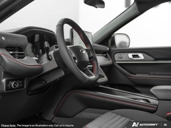 2026 Ford Explorer ST-Line  - Leather Seats - Image 10