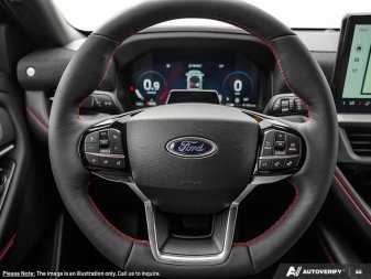 2026 Ford Explorer ST-Line  - Leather Seats - Image 11