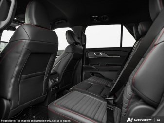 2026 Ford Explorer ST-Line  - Leather Seats - Image 19