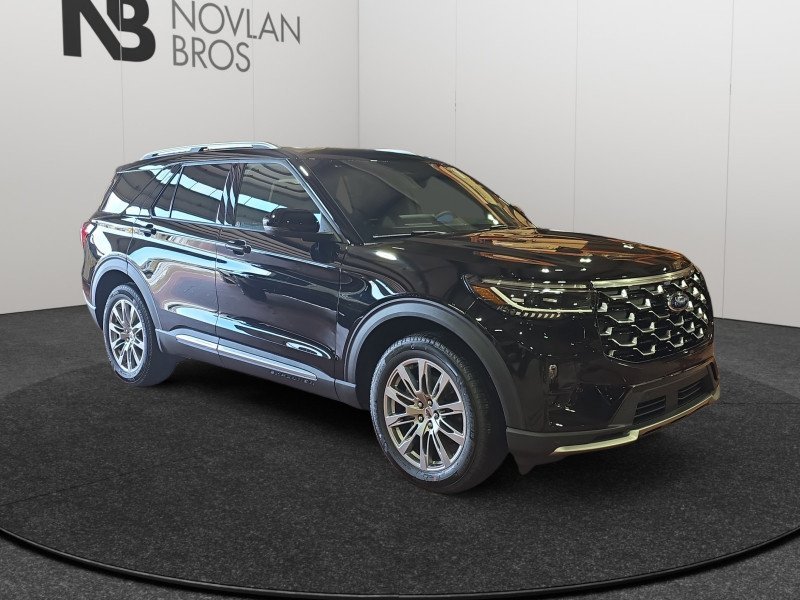 Ford Explorer Platinum  - Leather Seats 1FMUK8HH3TGB02355 137192