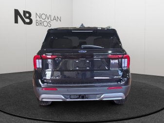 2026 Ford Explorer Platinum  - Leather Seats - Image 3