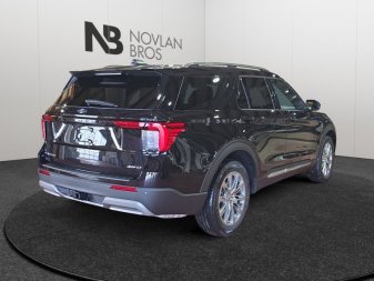 2026 Ford Explorer Platinum  - Leather Seats - Image 4