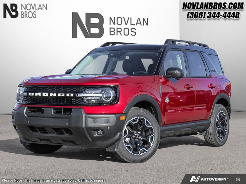 Ford Bronco Sport Outer Banks  -  Remote Start 3FMCR9CN6TRE17721 140622