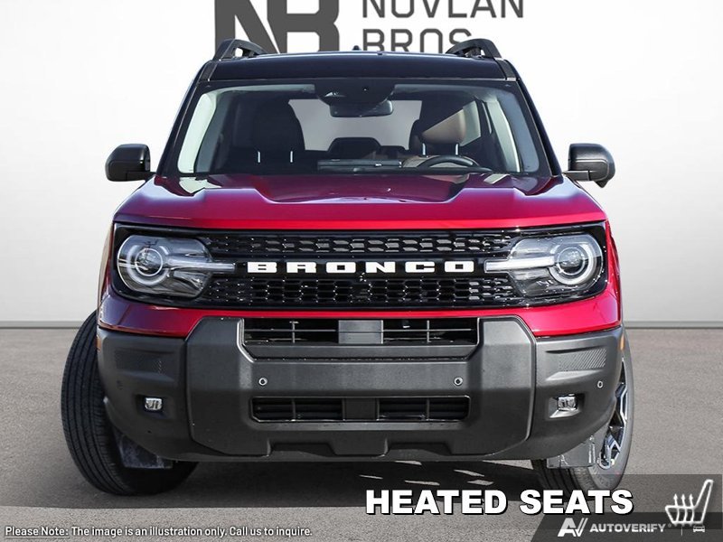 Ford Bronco Sport Outer Banks  -  Remote Start 3FMCR9CN6TRE17721 140623