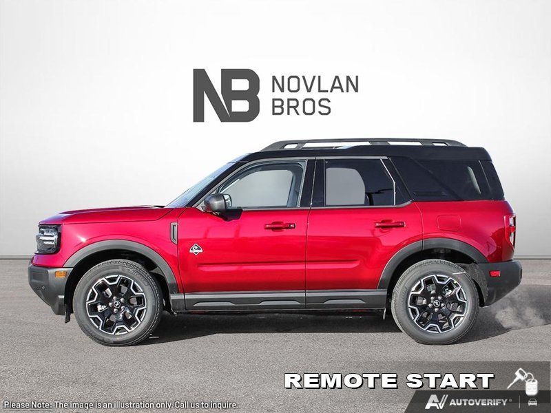 Ford Bronco Sport Outer Banks  -  Remote Start 3FMCR9CN6TRE17721 140624