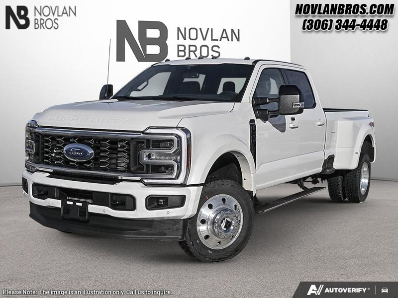 Ford F-450 Super Duty Platinum  - Diesel Engine 1FT8W4DT6TEE12590 140717