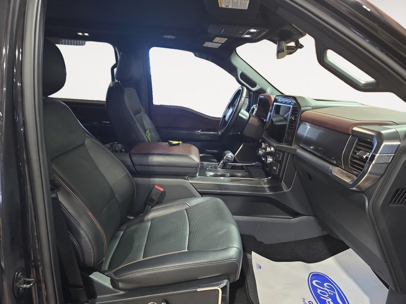 Ford F-150 Lariat  - Leather Seats 1FTFW1E82MFC74848 137816