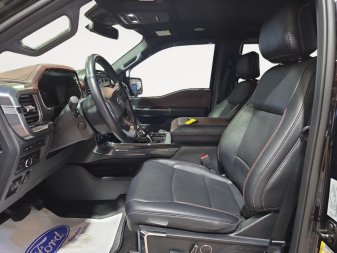 Ford F-150 Lariat  - Leather Seats 1FTFW1E82MFC74848 137811