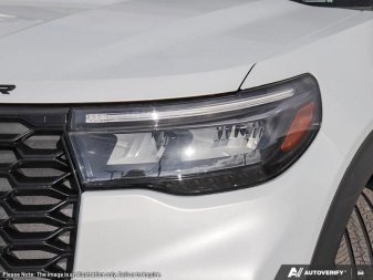 2026 Ford Explorer ST-Line  - Leather Seats - Image 9