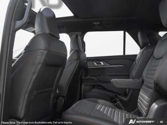 2026 Ford Explorer ST-Line  - Leather Seats - Image 19