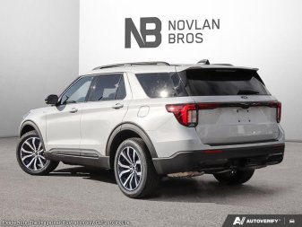 2026 Ford Explorer ST-Line  - Leather Seats - Image 3