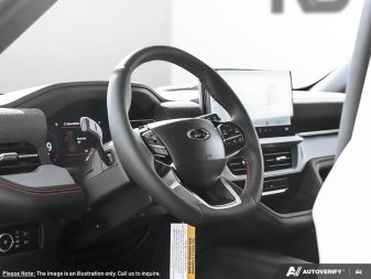 2026 Ford Explorer ST-Line  - Leather Seats - Image 11