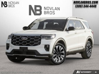 2026 Ford Explorer Platinum  - Leather Seats - Leather Package - Image 1