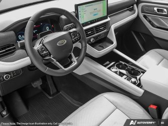 2026 Ford Explorer Platinum  - Leather Seats - Leather Package - Image 11