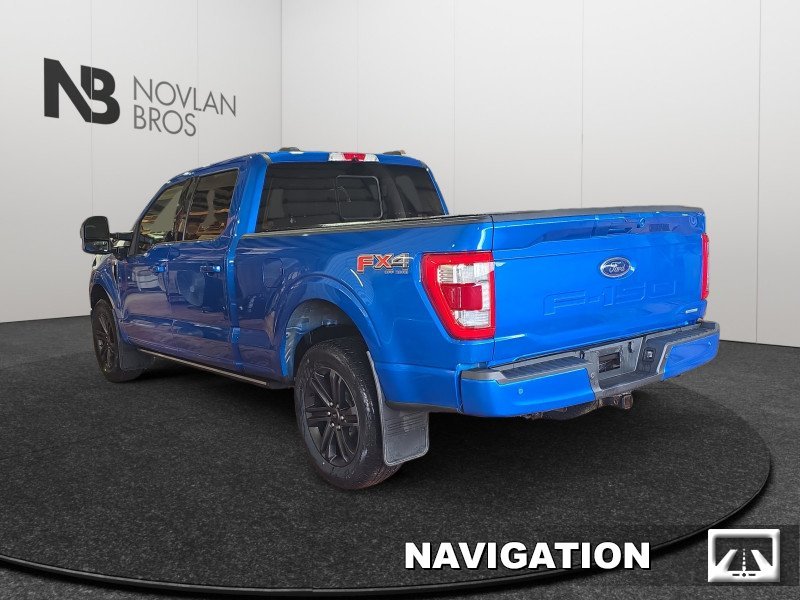 Ford F-150 Lariat  - Navigation - Heated Seats 1FTFW1E81MFB73462 140959