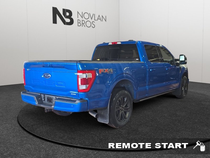 Ford F-150 Lariat  - Navigation - Heated Seats 1FTFW1E81MFB73462 140961