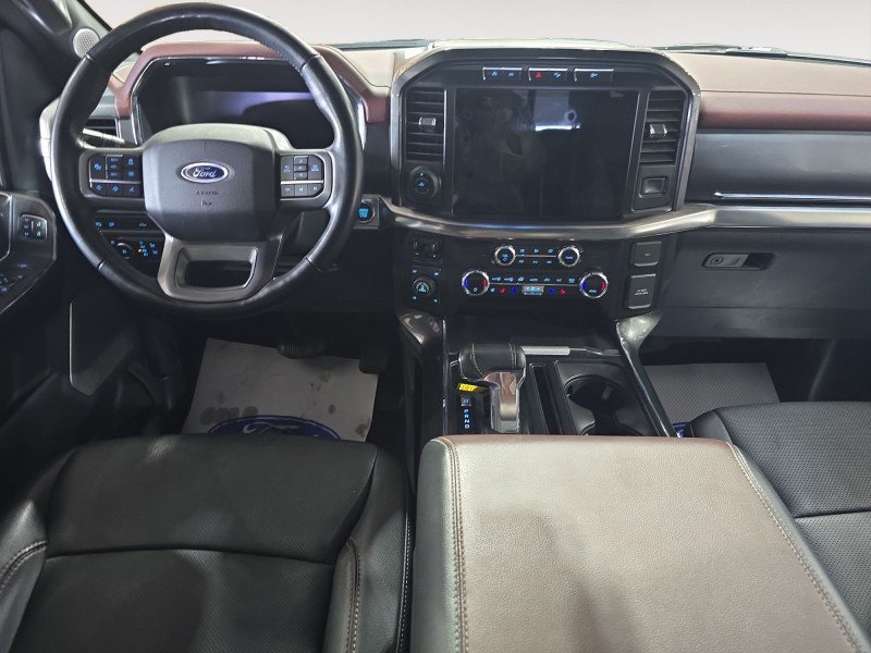 Ford F-150 Lariat  - Navigation - Heated Seats 1FTFW1E81MFB73462 140964
