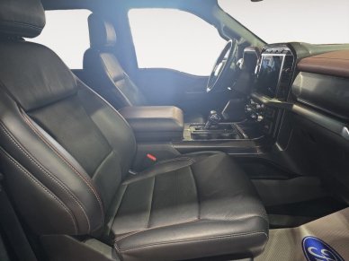 Ford F-150 Lariat  - Navigation - Heated Seats 1FTFW1E81MFB73462 140968
