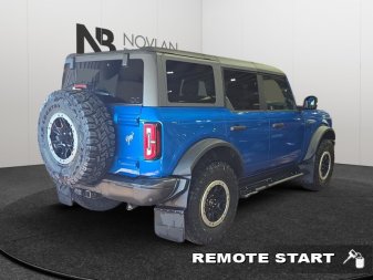 2021 Ford Bronco Badlands 4X4  - Leather Seats - Image 4