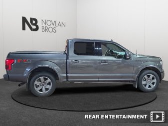 2019 Ford F-150 Lariat   - Sunroof - Navigation - Image 4