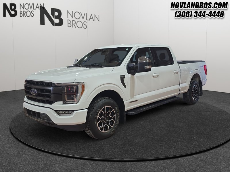 Ford F-150 Lariat  - Navigation - Heated Seats 1FTFW1ED1MFC11219 144121