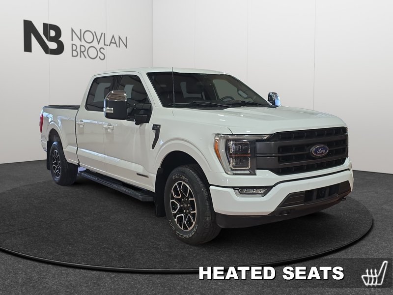 Ford F-150 Lariat  - Navigation - Heated Seats 1FTFW1ED1MFC11219 144122