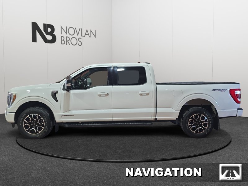 Ford F-150 Lariat  - Navigation - Heated Seats 1FTFW1ED1MFC11219 144123