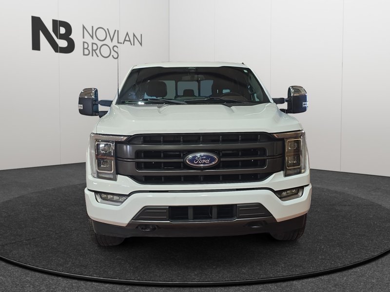 Ford F-150 Lariat  - Navigation - Heated Seats 1FTFW1ED1MFC11219 144128