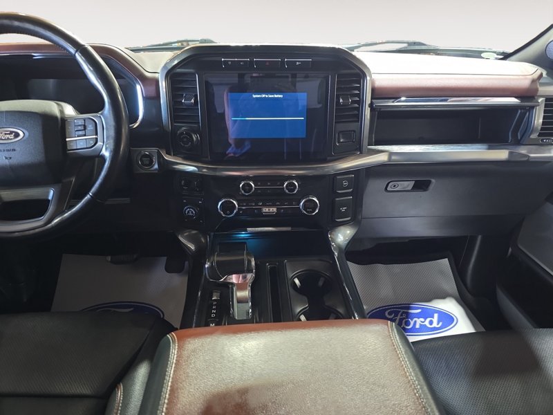 Ford F-150 Lariat  - Navigation - Heated Seats 1FTFW1ED1MFC11219 144131
