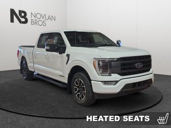 Ford F-150 Lariat  - Navigation - Heated Seats 1FTFW1ED1MFC11219 144122