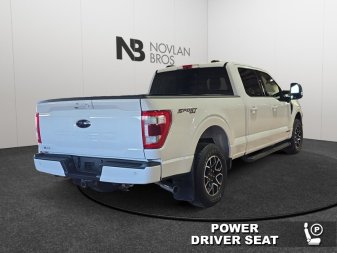 Ford F-150 Lariat  - Navigation - Heated Seats 1FTFW1ED1MFC11219 144126