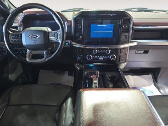 Ford F-150 Lariat  - Navigation - Heated Seats 1FTFW1ED1MFC11219 144130
