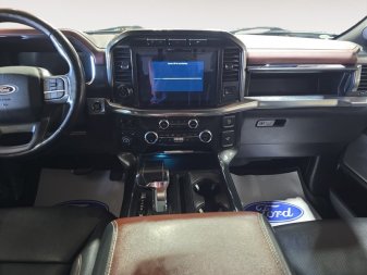 Ford F-150 Lariat  - Navigation - Heated Seats 1FTFW1ED1MFC11219 144131