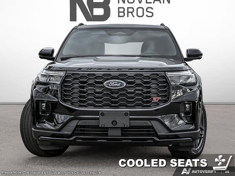 Ford Explorer ST  -  Sunroof -  Cooled Seats 1FMWK8GC2TGB04600 141606