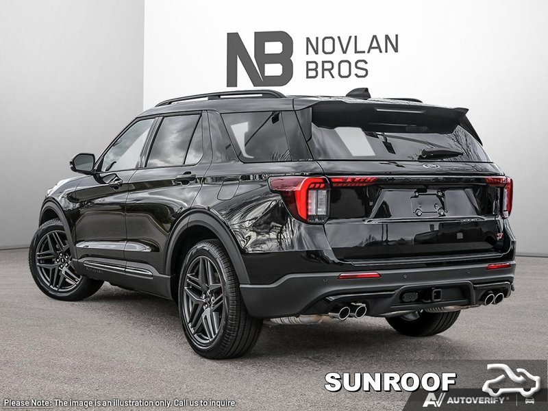 Ford Explorer ST  -  Sunroof -  Cooled Seats 1FMWK8GC2TGB04600 141608