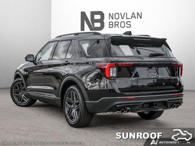 2026 Ford Explorer ST  -  Sunroof -  Cooled Seats - Image 3
